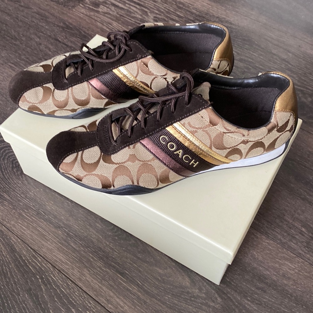 Coach Jayme Sig/Suede Shoe